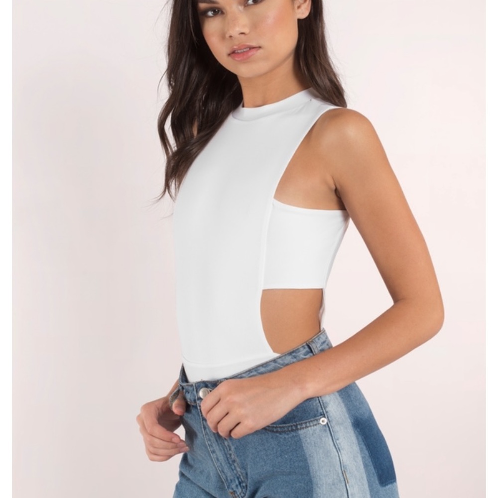 Tobi See Me Cut Out Bodysuit